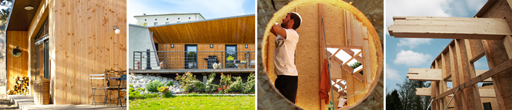 Constructeur de maisons bioclimatiques et maisons passives à Dieulefit, Crest dans la Drôme.
