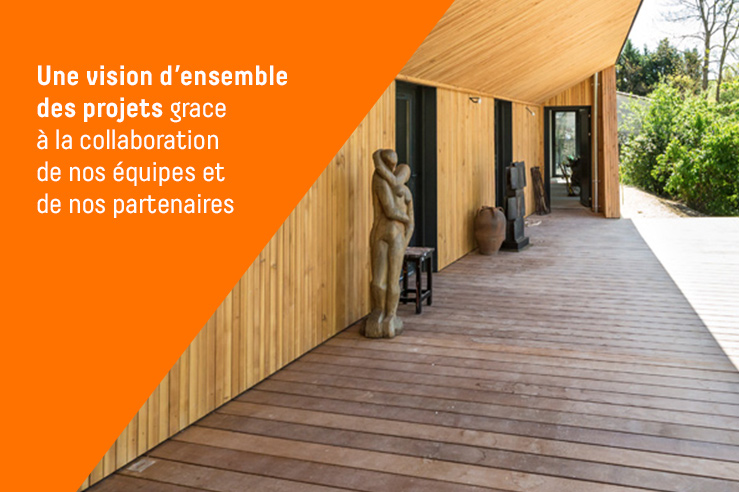 Maison écologique en ossature bois en Drôme 26 Ardèche 07
